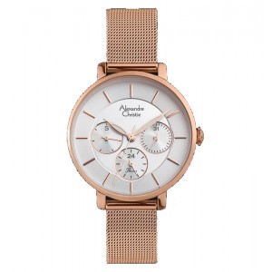 Alexandre Christie AC 2870 BFBRGSL Rosegold White